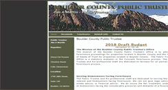 Desktop Screenshot of bouldercountypt.org